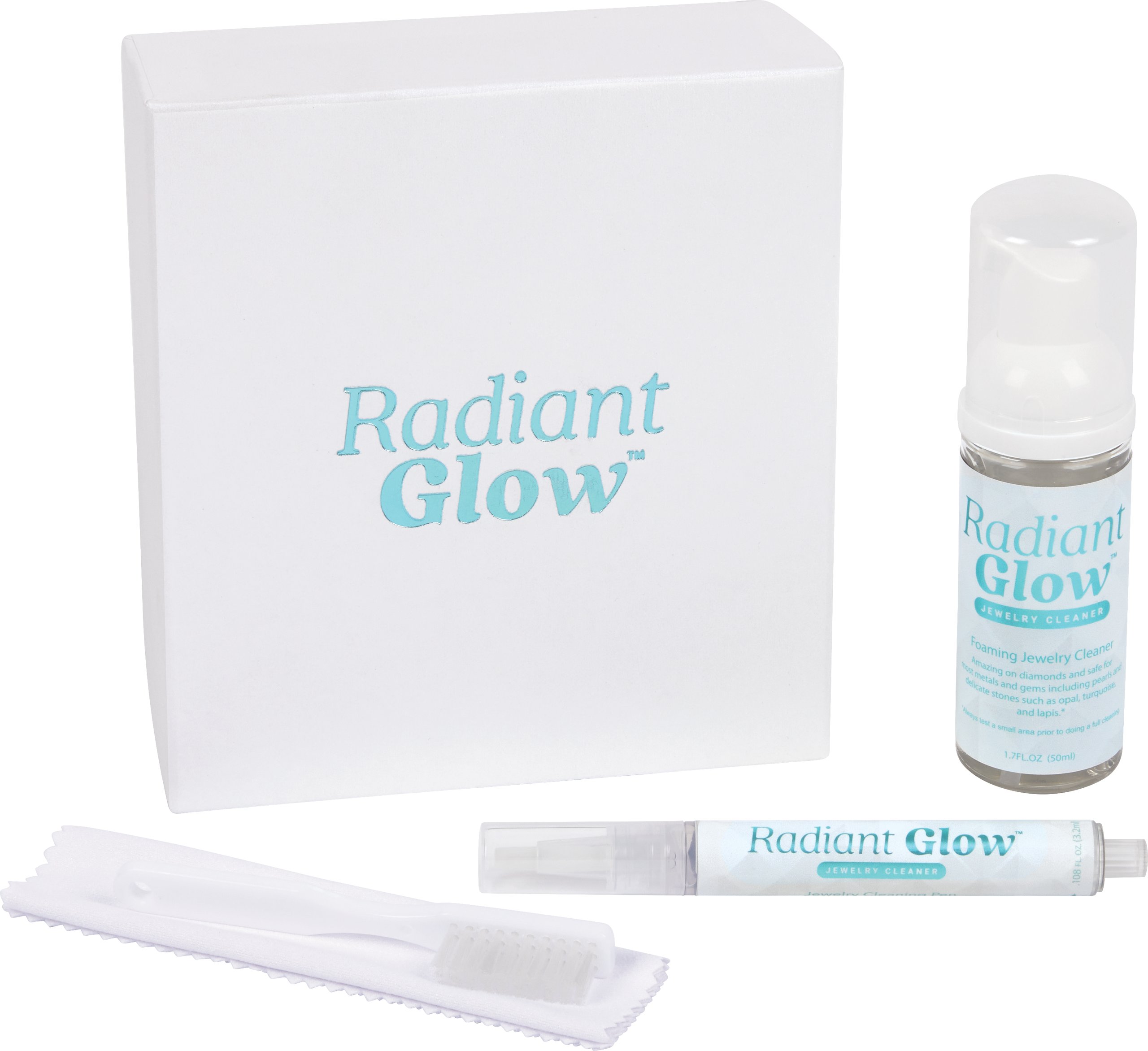 Radiant Glow™ Jewelry Cleaning Kit
