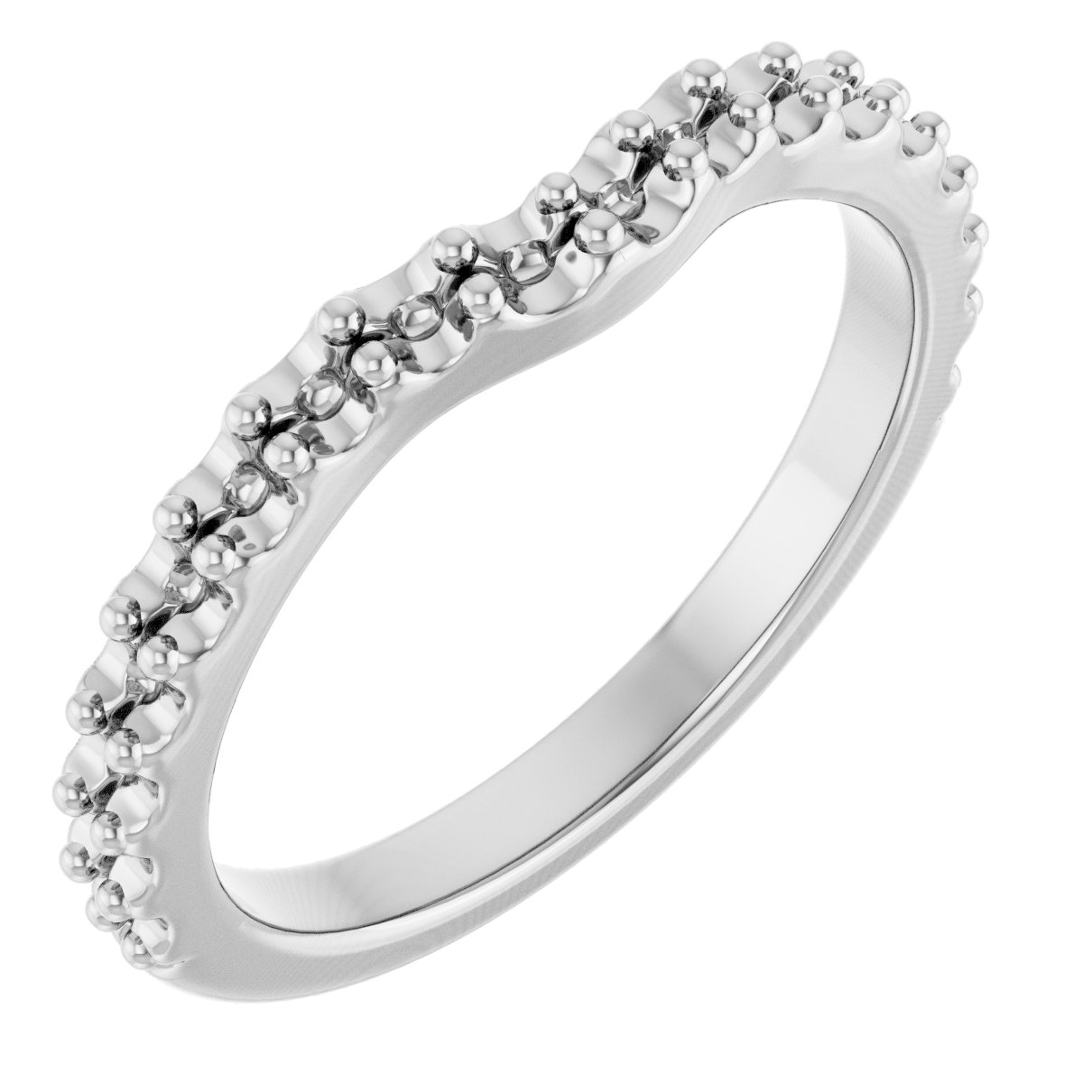 14k White Gold