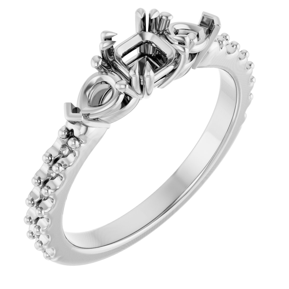 14k White Gold