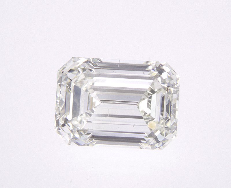 1.52 Carat Emerald Cut Natural Diamond