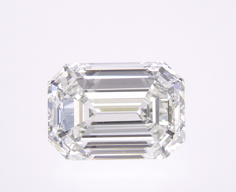 1.47 Carat Emerald Cut Natural Diamond