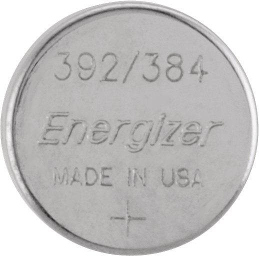 Energizer® 392-384 0% Mercury Watch Battery | Stuller