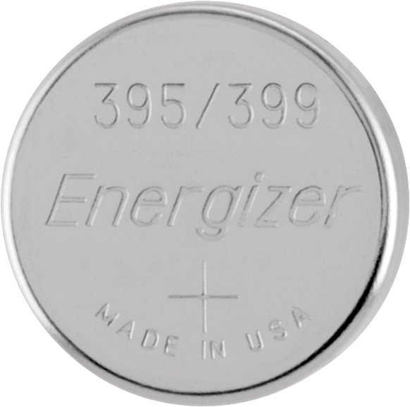 Energizer® 395-399 0% Mercury Watch Battery | Stuller