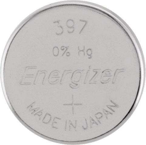 Silver Battery Mini Energizer 397 / 396 / SR726SW / SR726W / SR59 - Online Store Baltrade - Foto 3