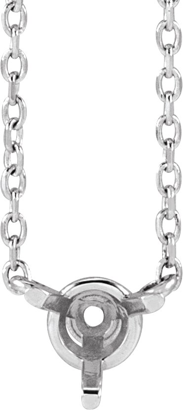 Solitaire Necklace