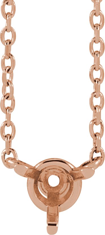 Solitaire Necklace