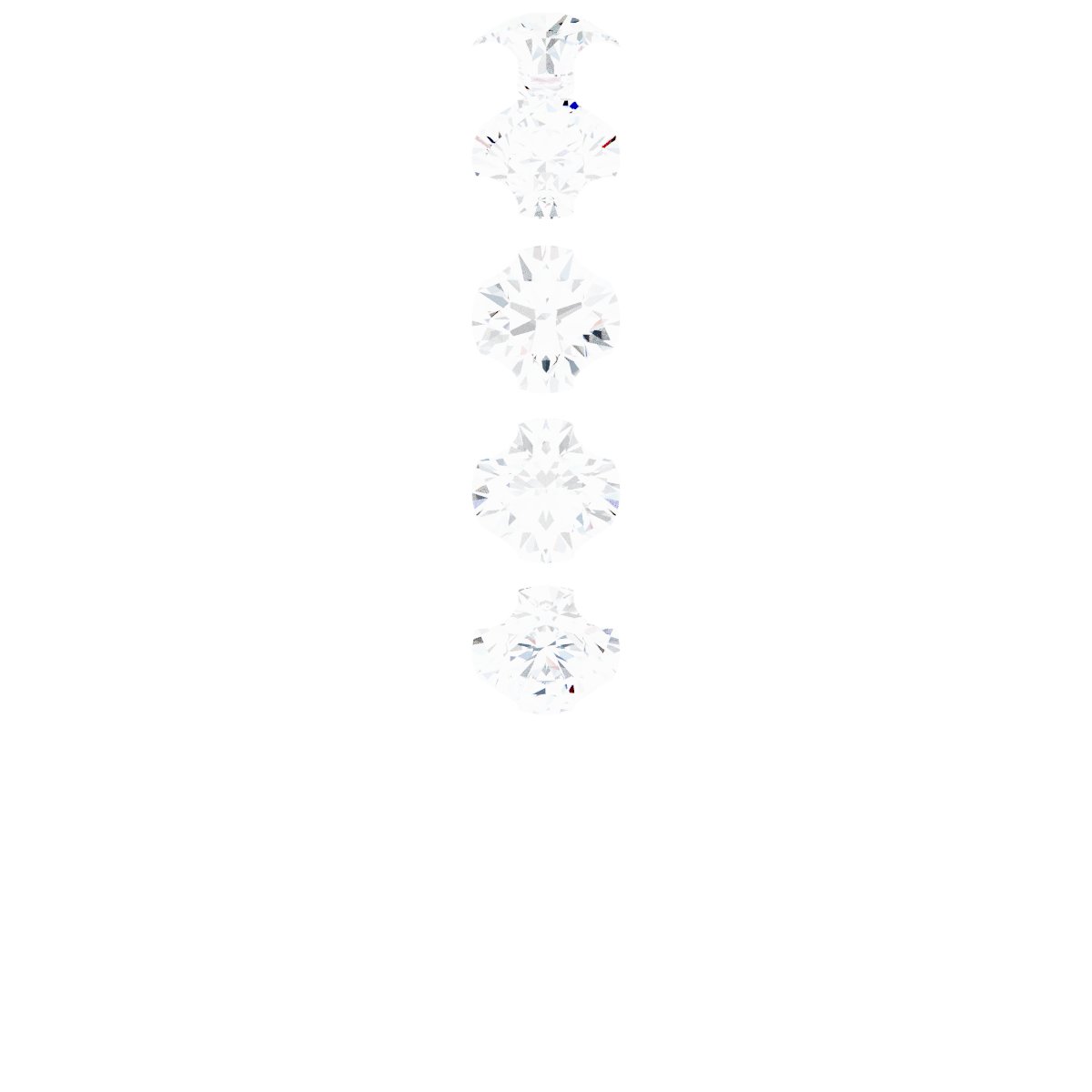 Accented French-Set Tapered Bail