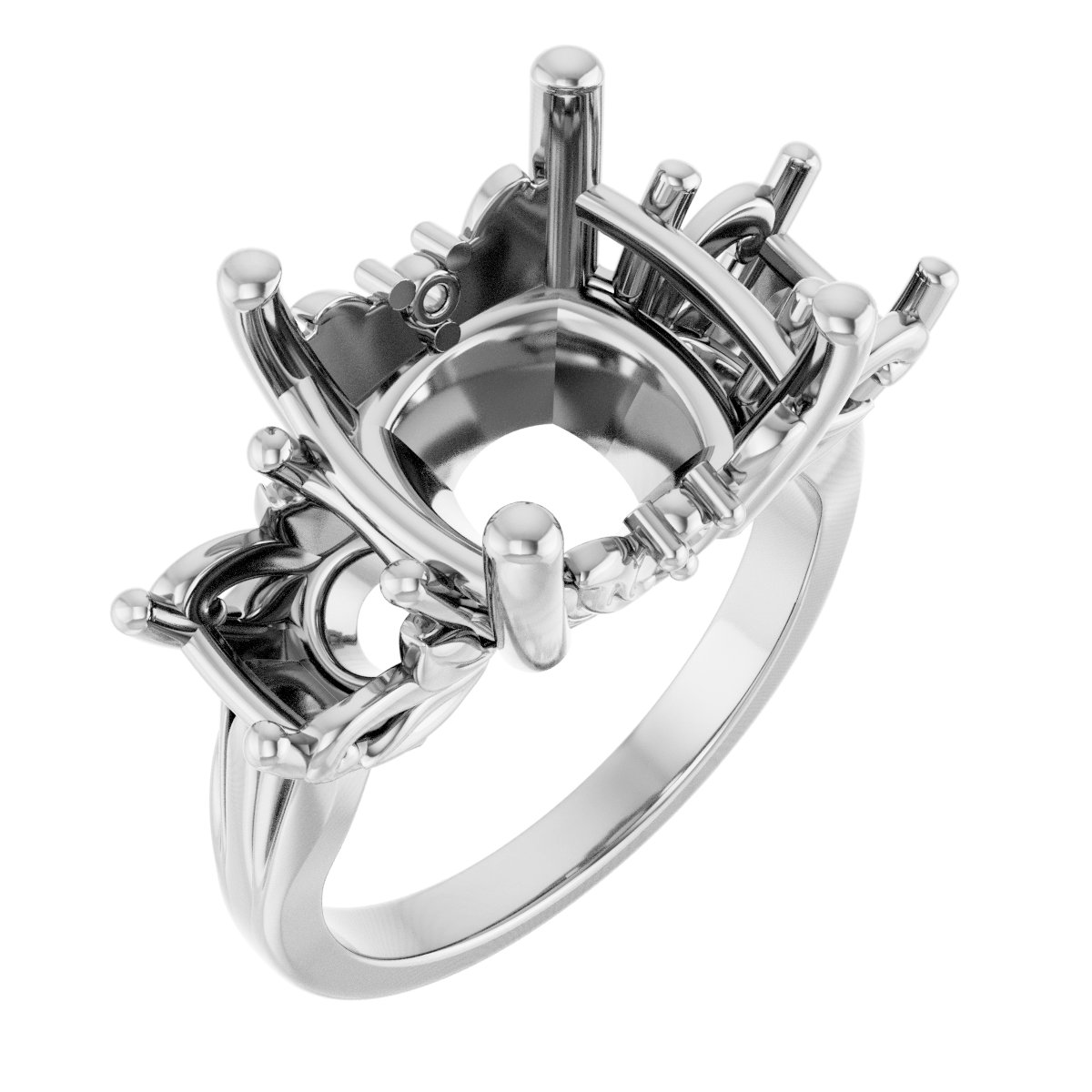 Three-Stone Engagement Ring