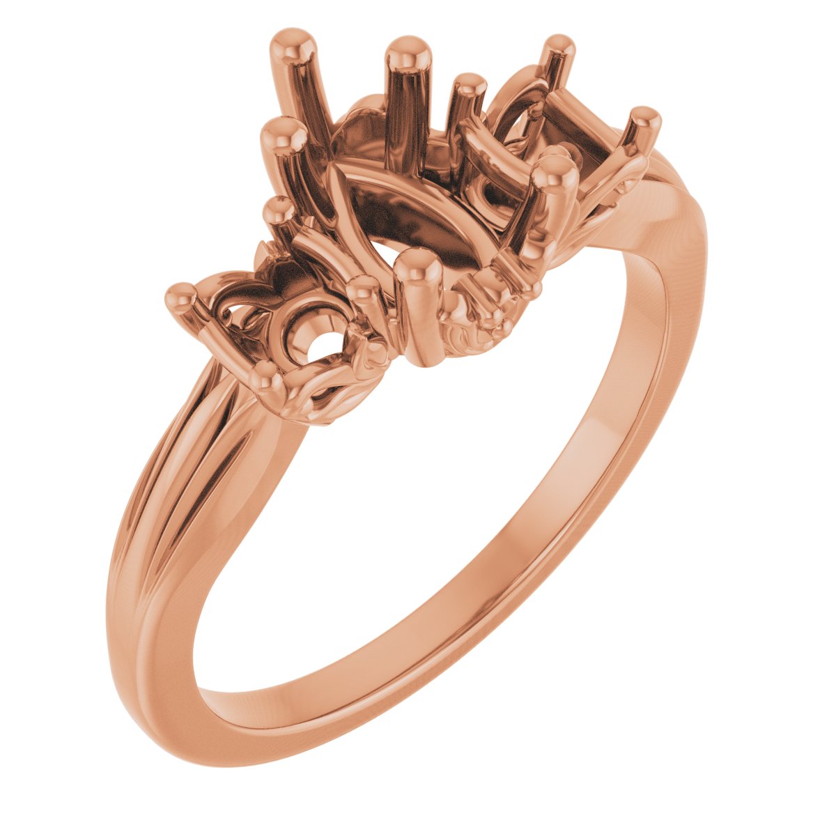 Three-Stone Engagement Ring