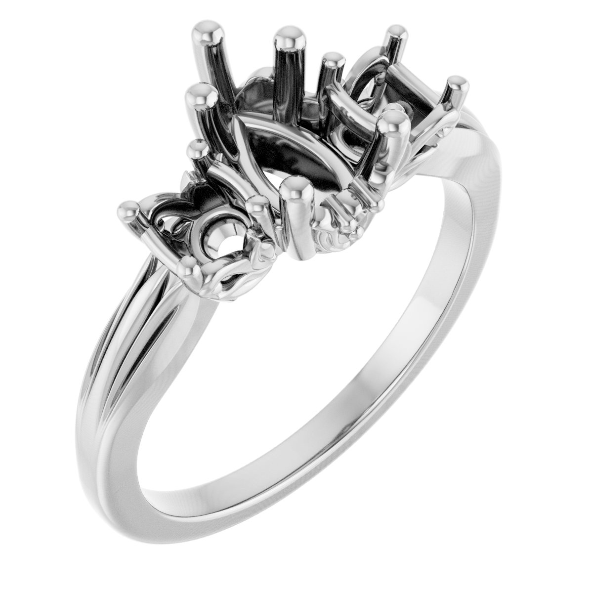 Three-Stone Engagement Ring