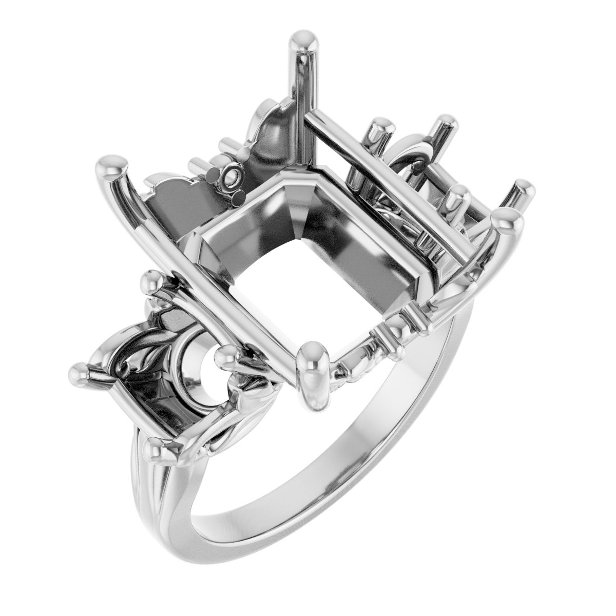 Three-Stone Engagement Ring