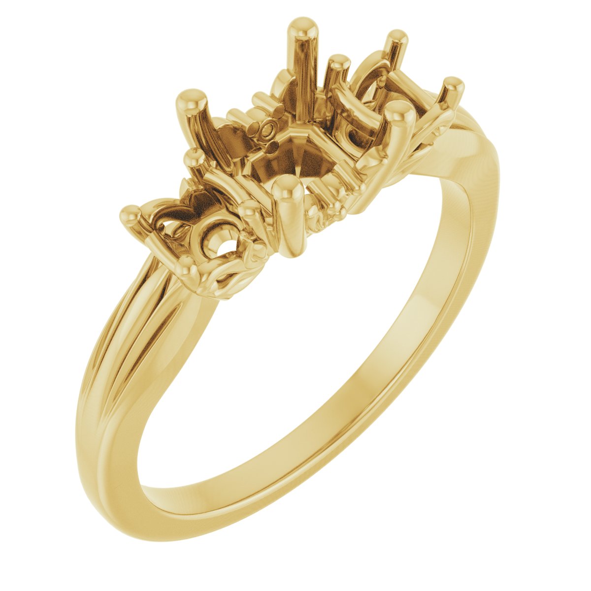 Three-Stone Engagement Ring