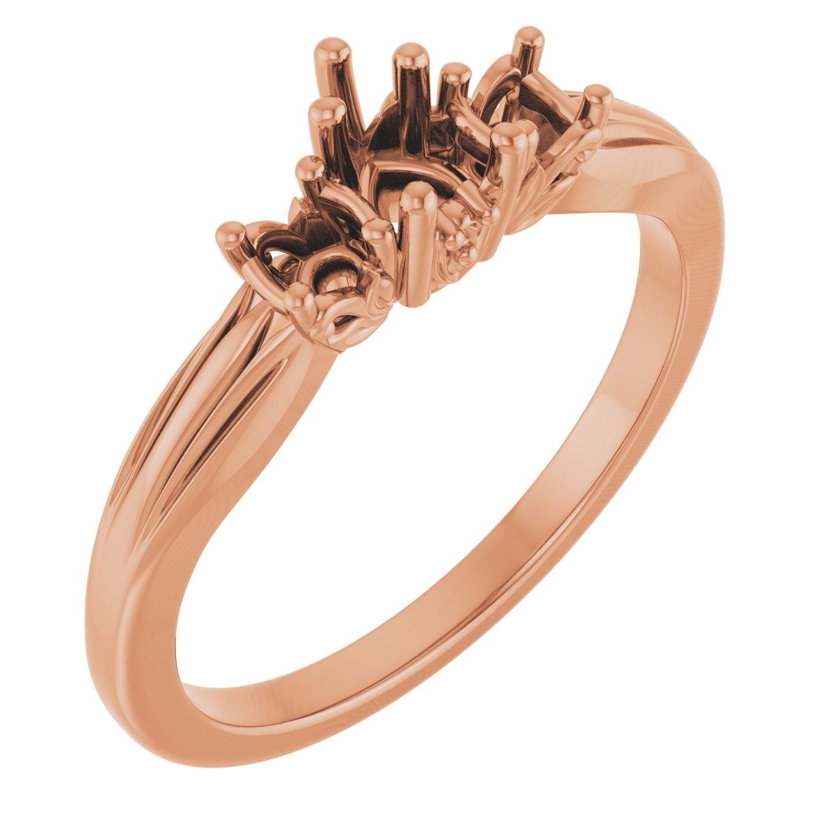 Three-Stone Engagement Ring