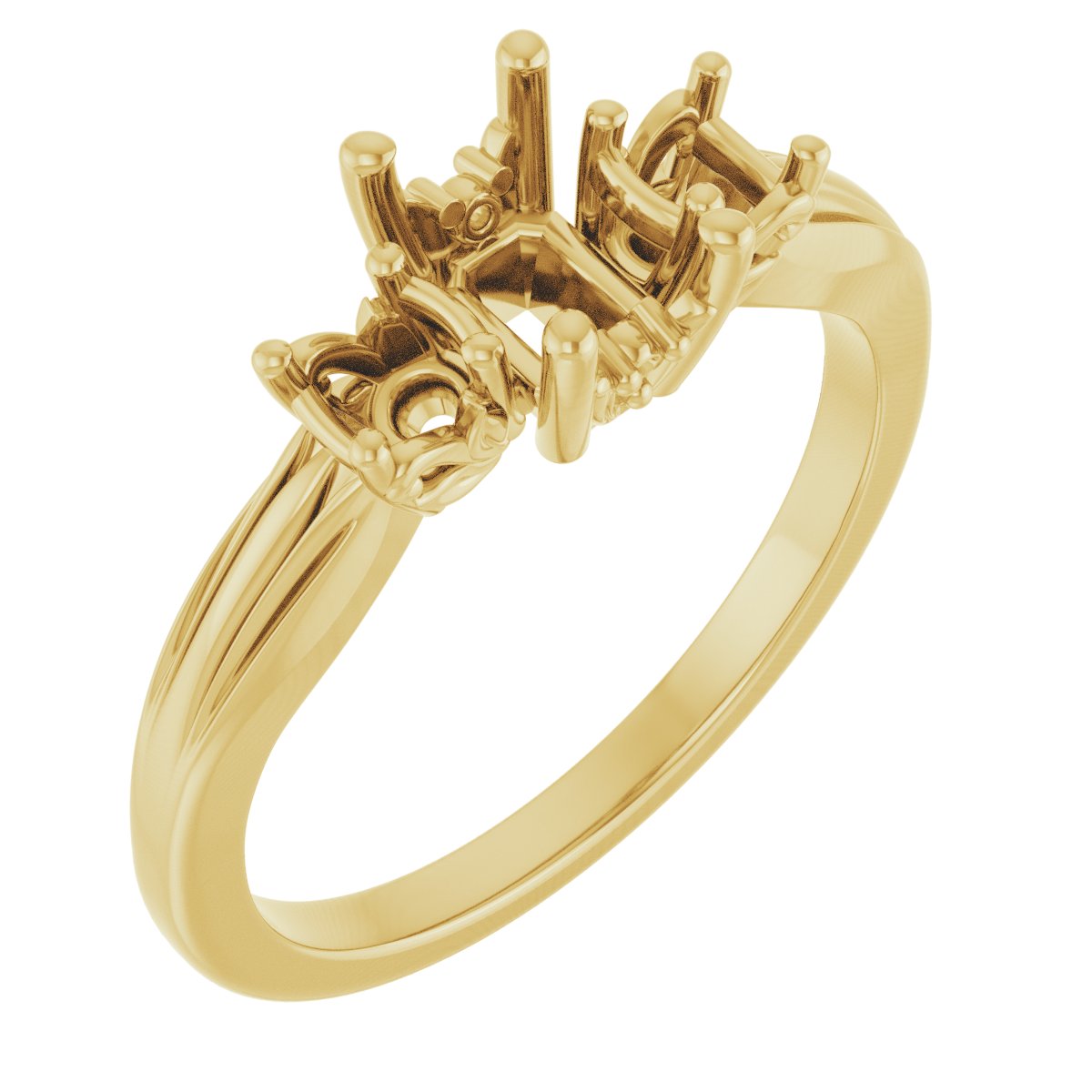 Three-Stone Engagement Ring