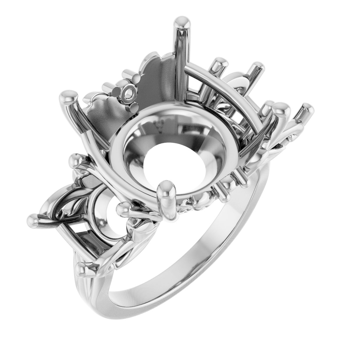 Three-Stone Engagement Ring