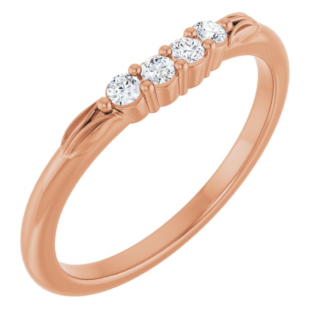 14k Rose Gold