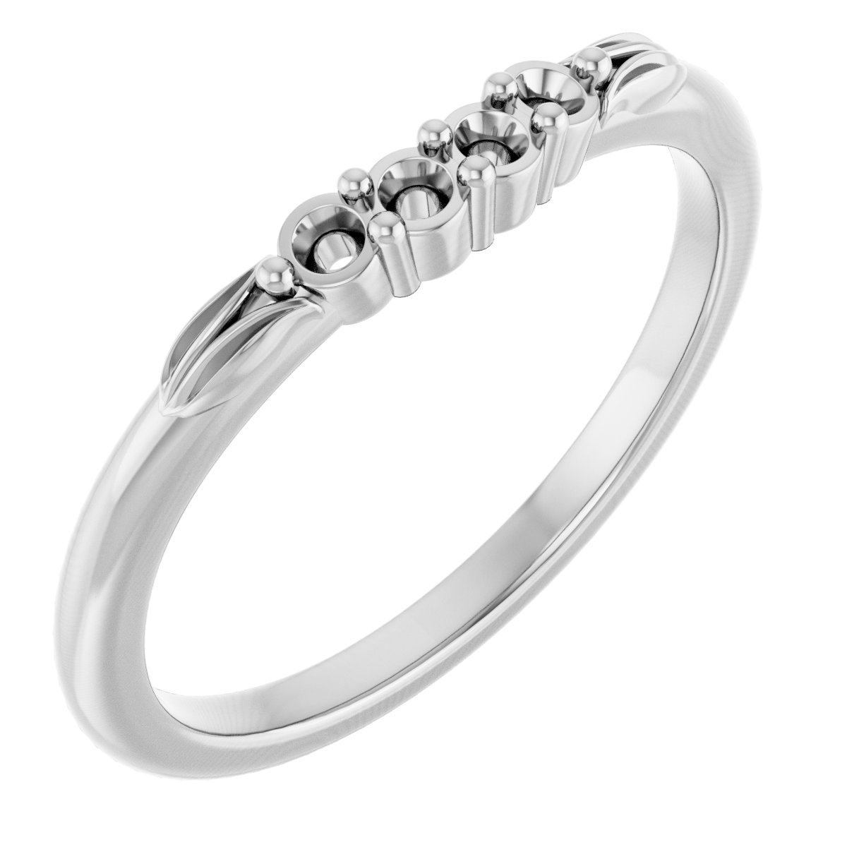 14k White Gold