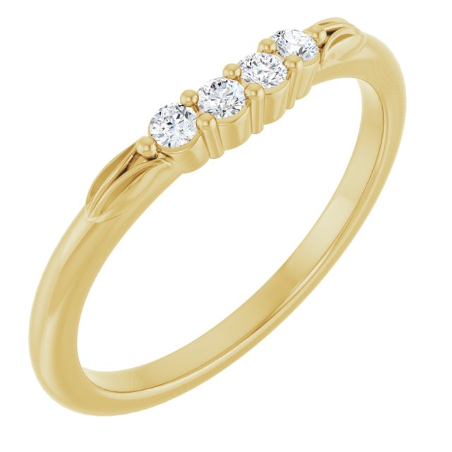 14k Yellow Gold