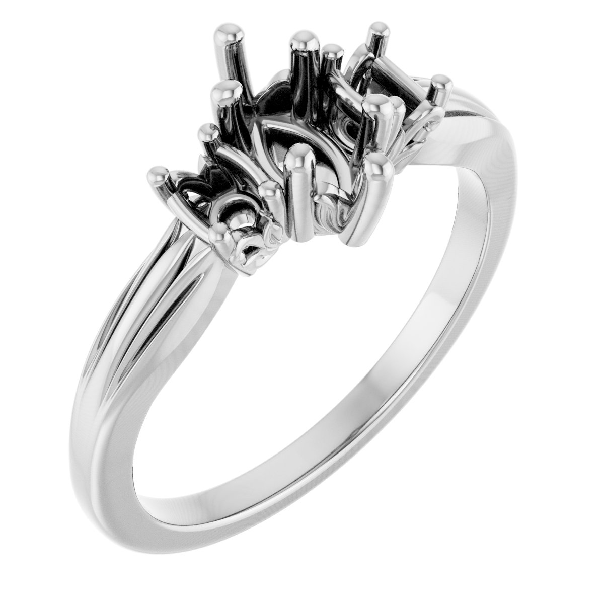 Three-Stone Engagement Ring