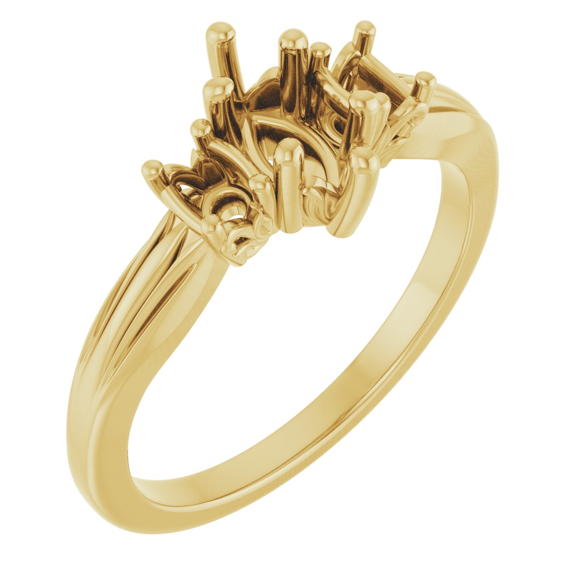 Three-Stone Engagement Ring