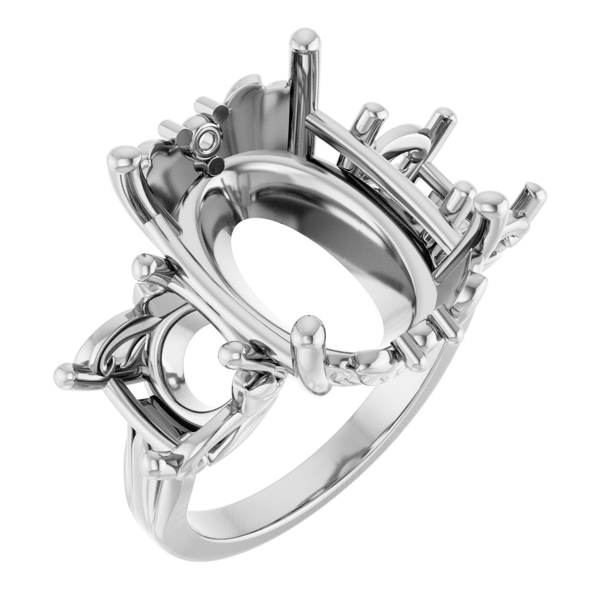 Three-Stone Engagement Ring
