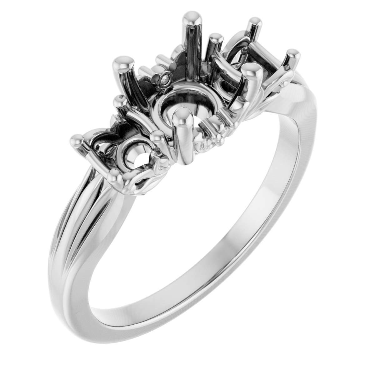 Three-Stone Engagement Ring