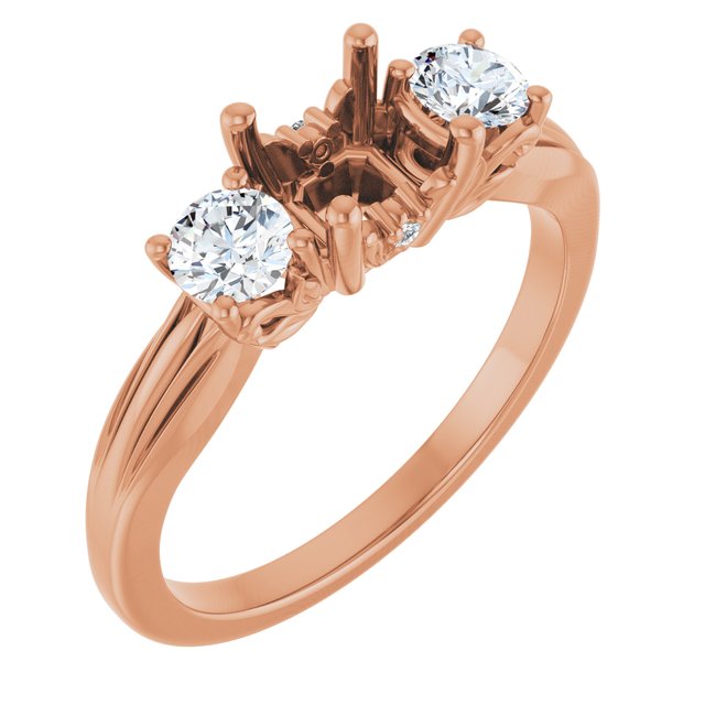 14k Rose Gold