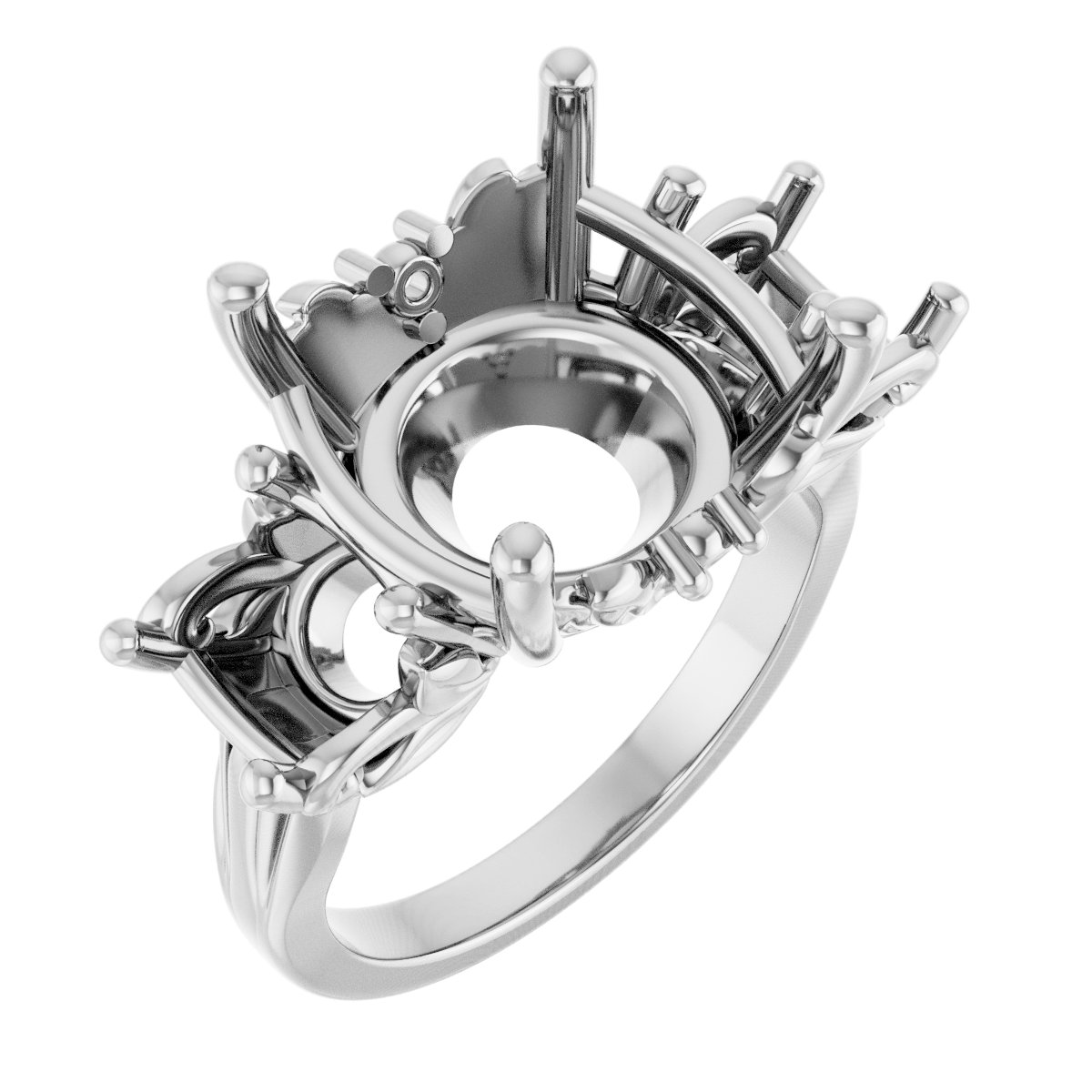 Three-Stone Engagement Ring