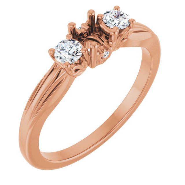 14k Rose Gold