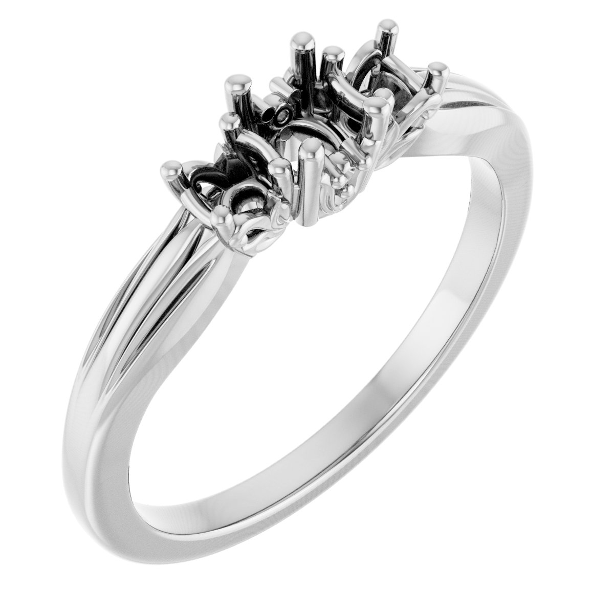 Three-Stone Engagement Ring