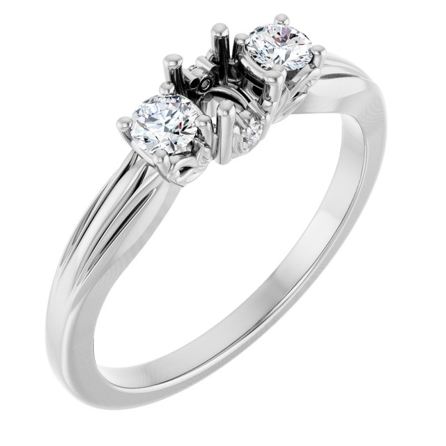 14k White Gold
