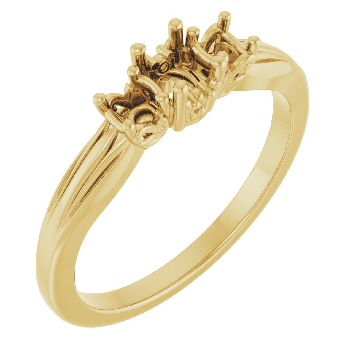 Three-Stone Engagement Ring