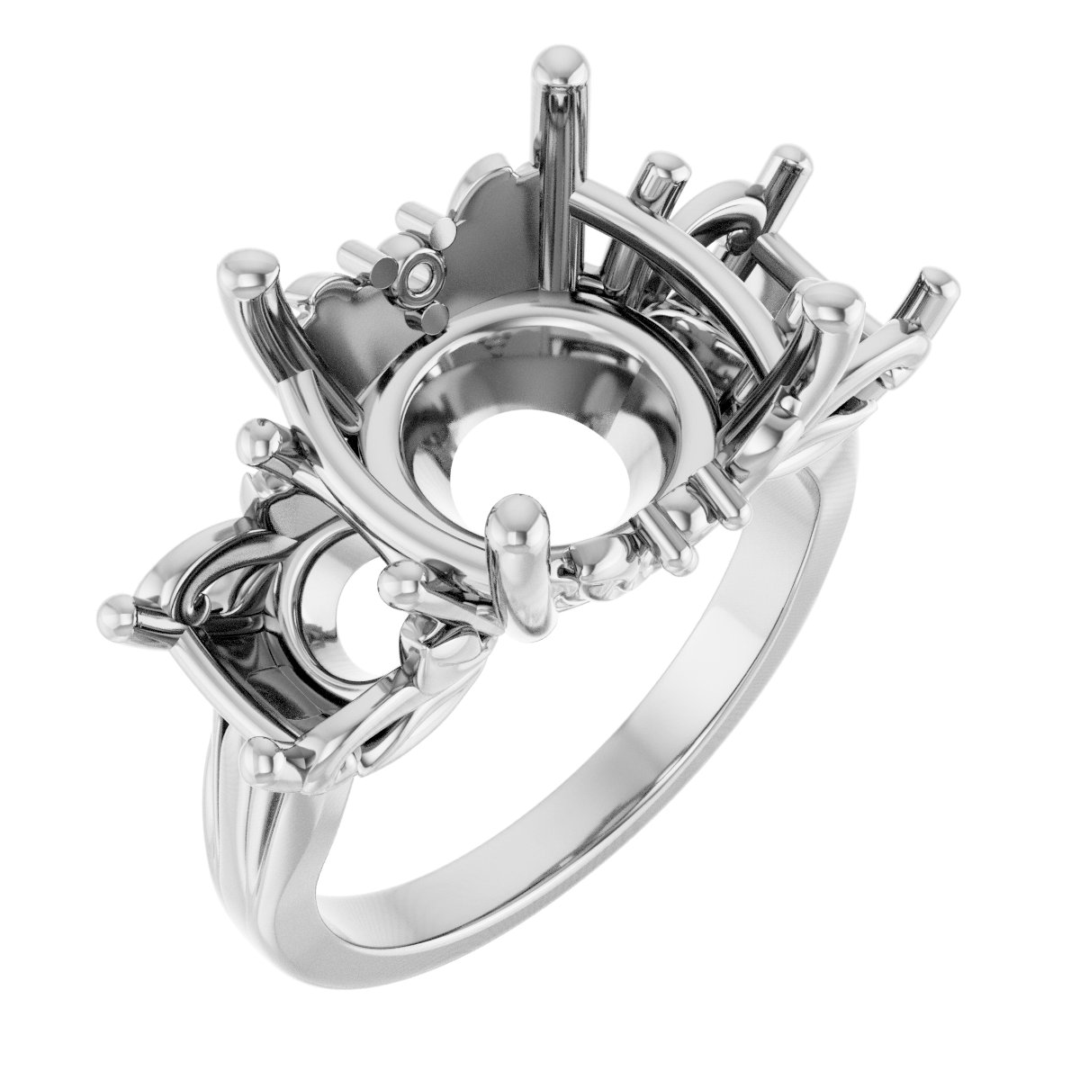 Three-Stone Engagement Ring