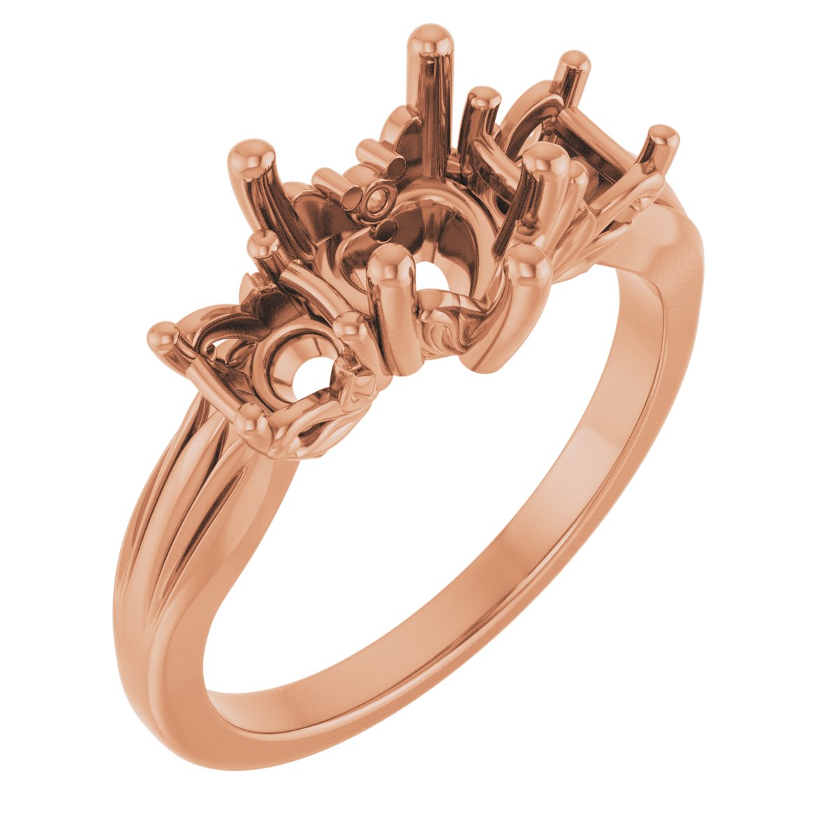 Three-Stone Engagement Ring