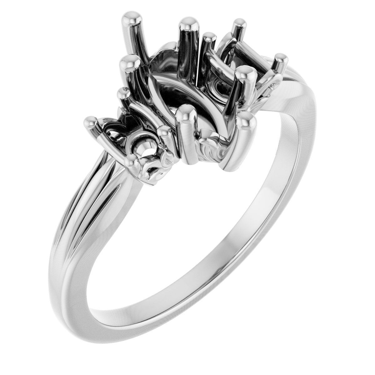 Three-Stone Engagement Ring