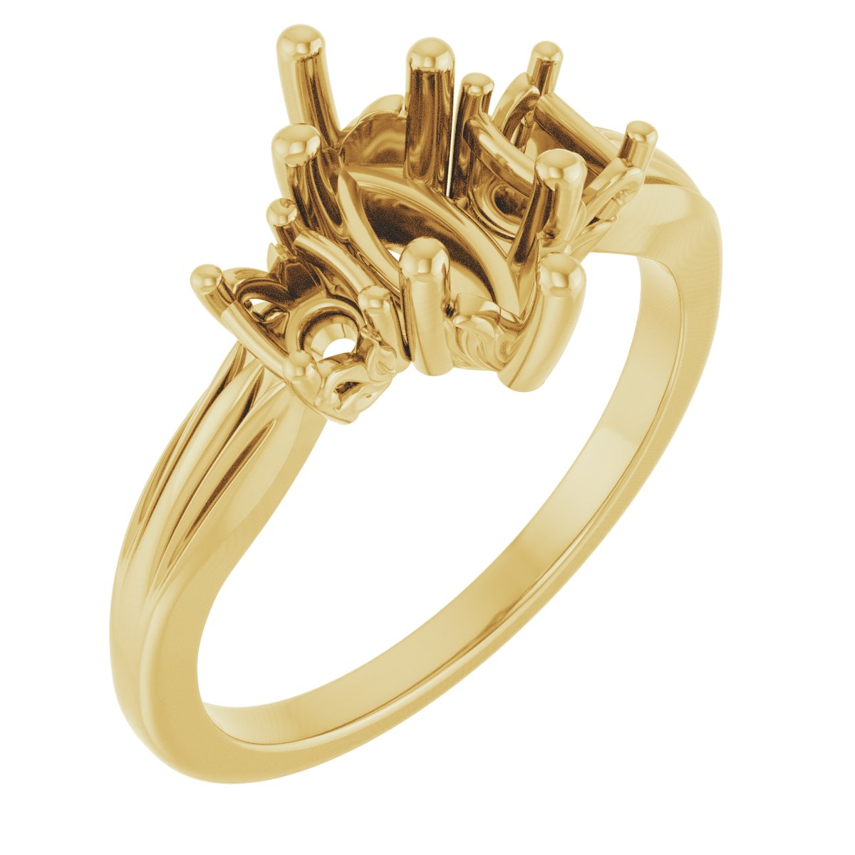 Three-Stone Engagement Ring