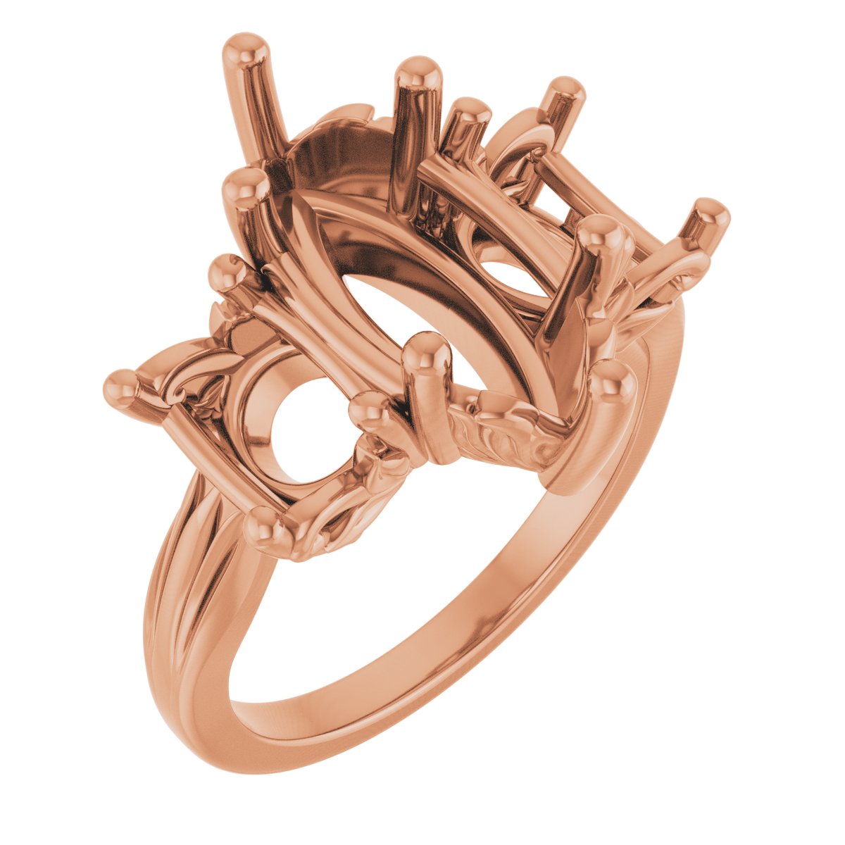 Three-Stone Engagement Ring