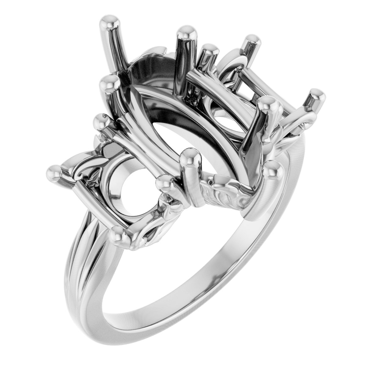 Three-Stone Engagement Ring