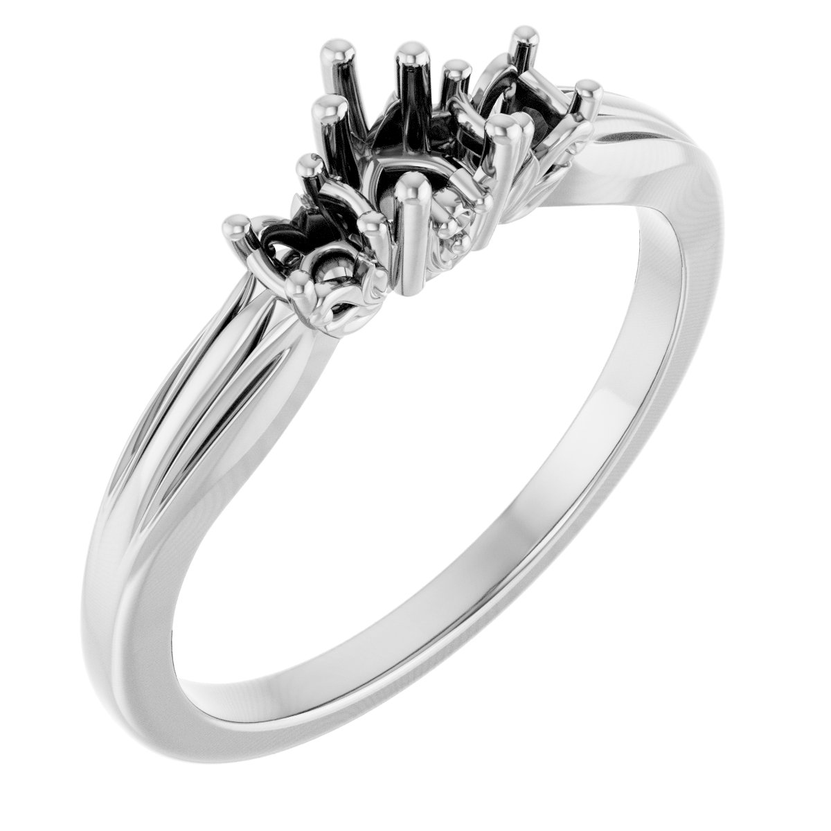 Three-Stone Engagement Ring