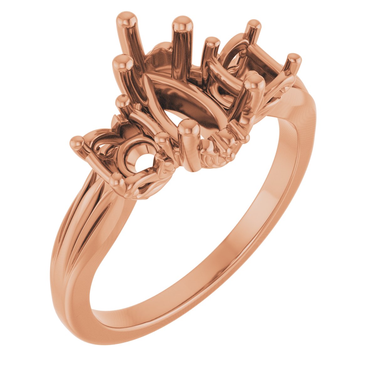 Three-Stone Engagement Ring