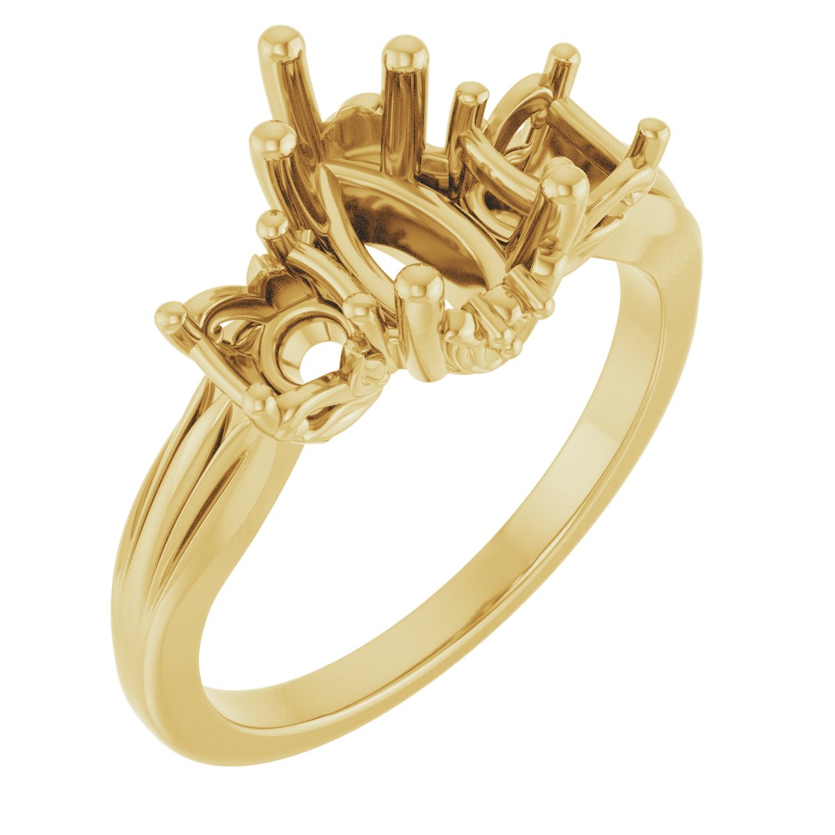 Three-Stone Engagement Ring