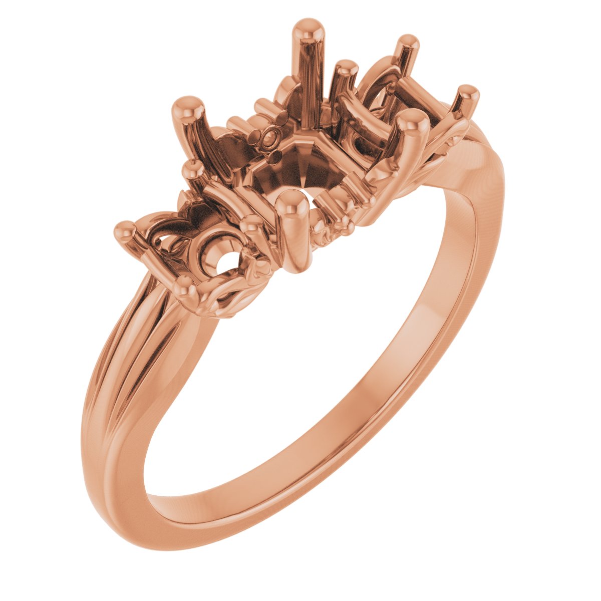 Three-Stone Engagement Ring