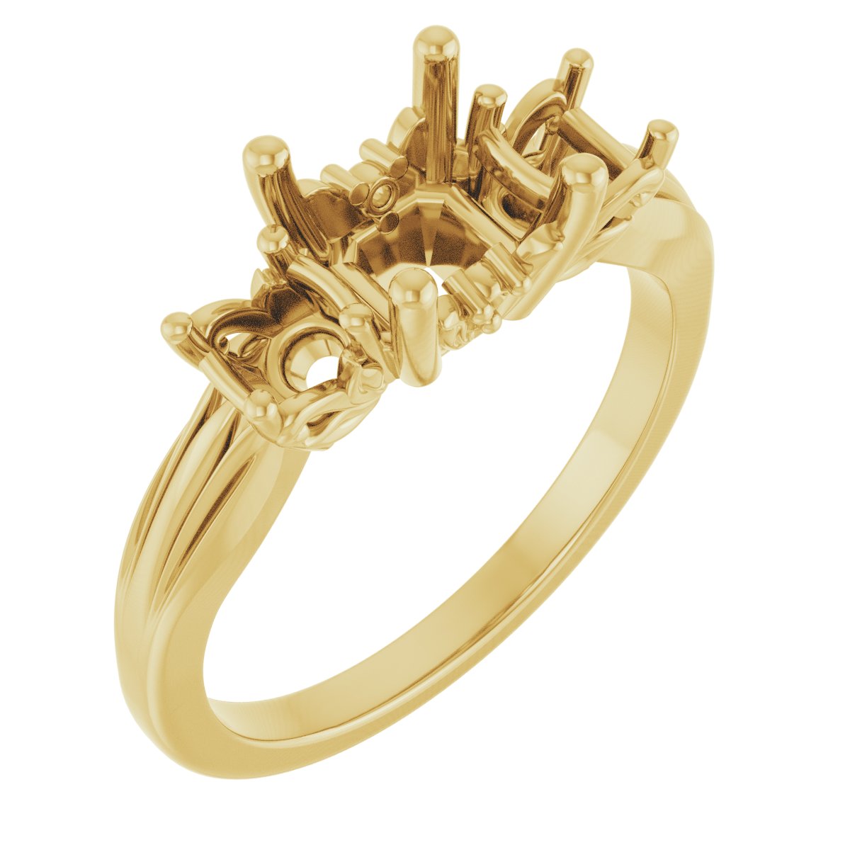 Three-Stone Engagement Ring