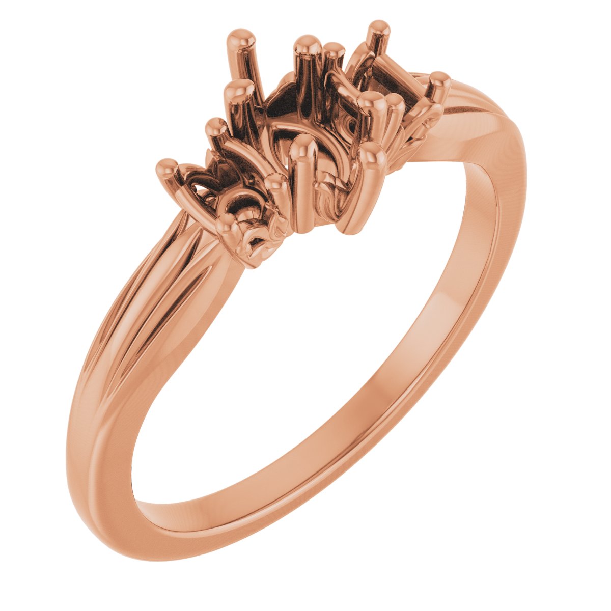 Three-Stone Engagement Ring