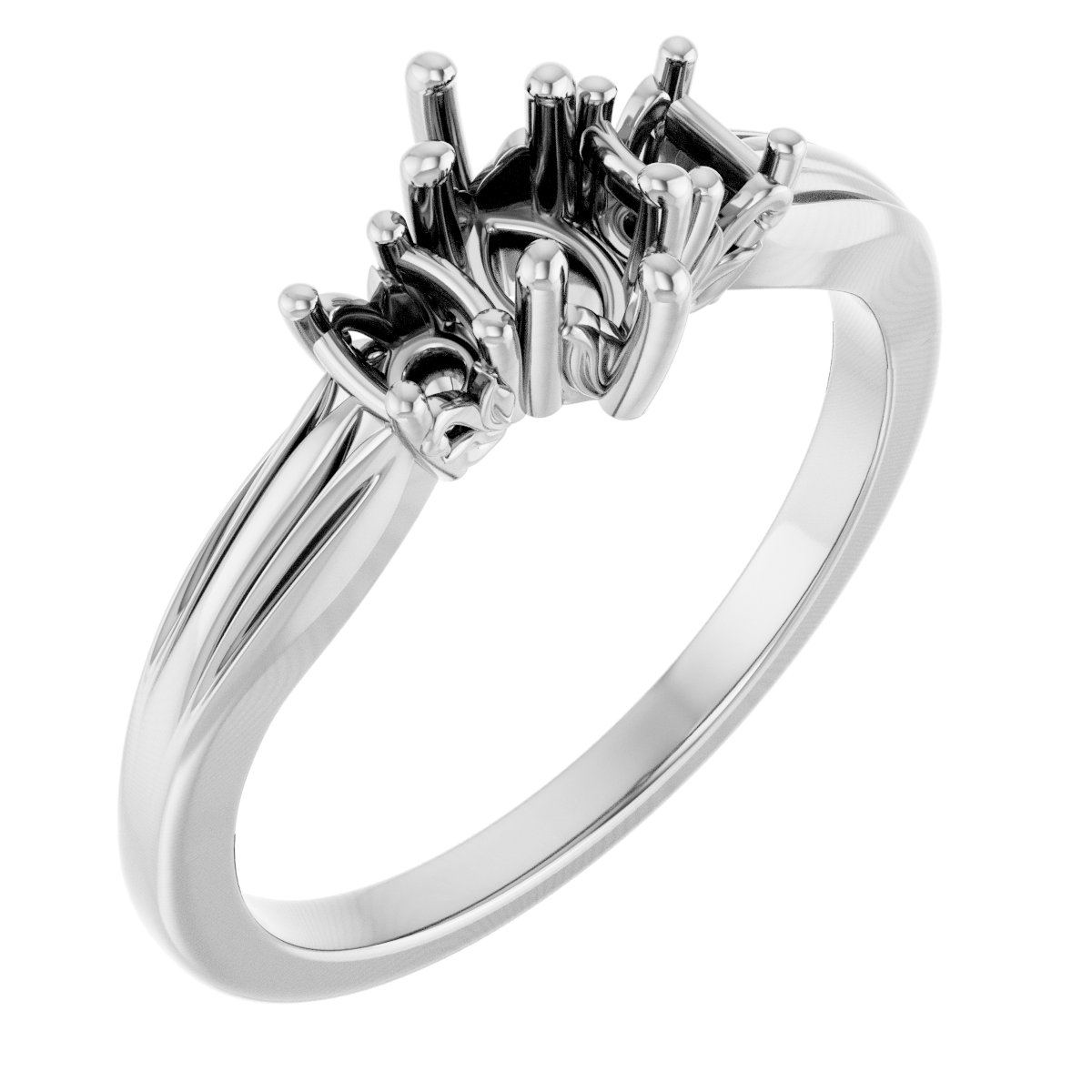 Three-Stone Engagement Ring