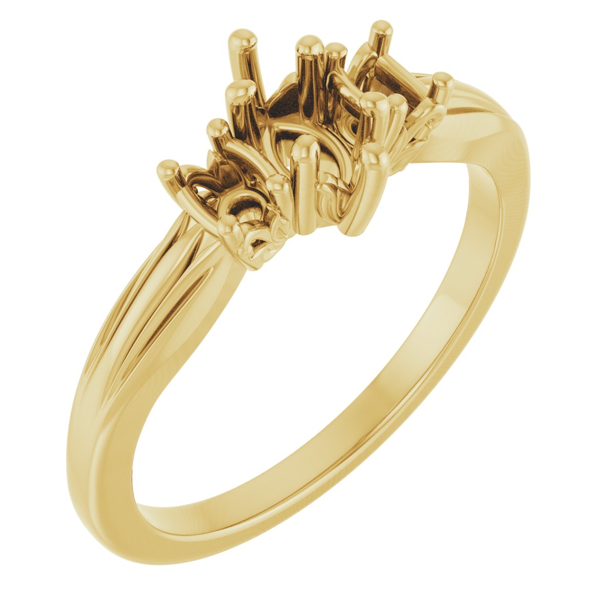 Three-Stone Engagement Ring