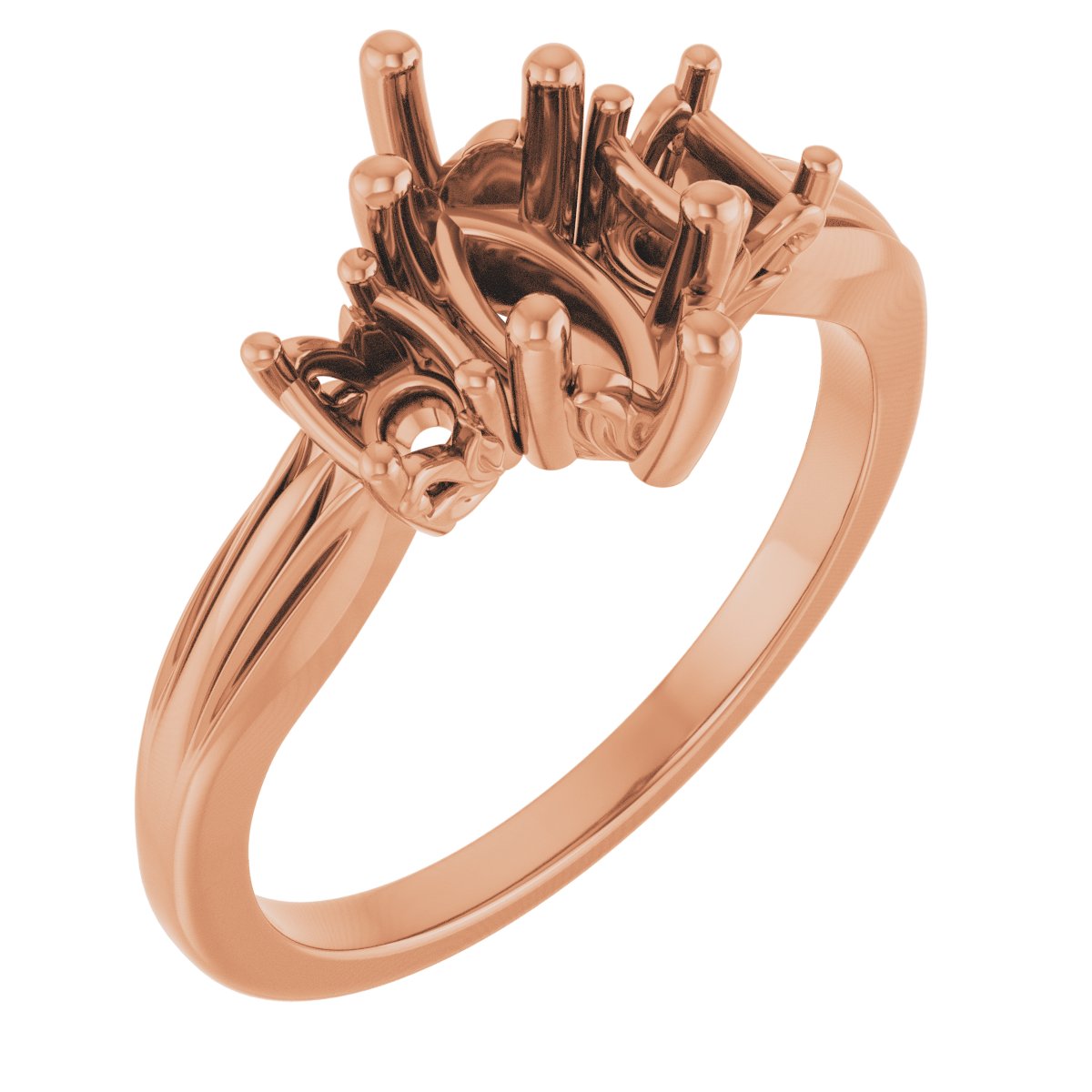 Three-Stone Engagement Ring