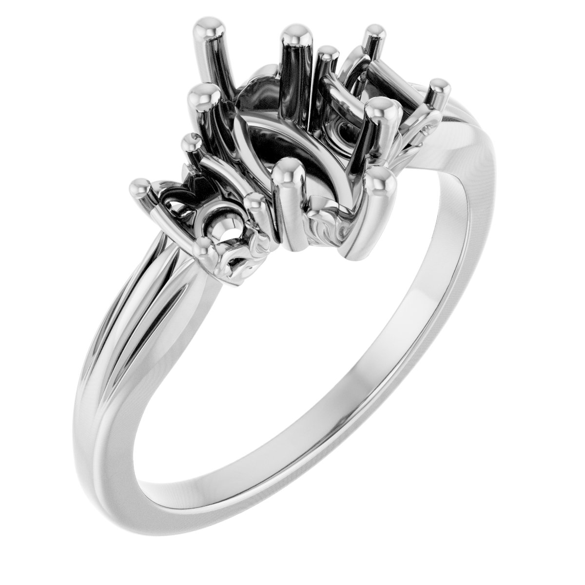 Three-Stone Engagement Ring