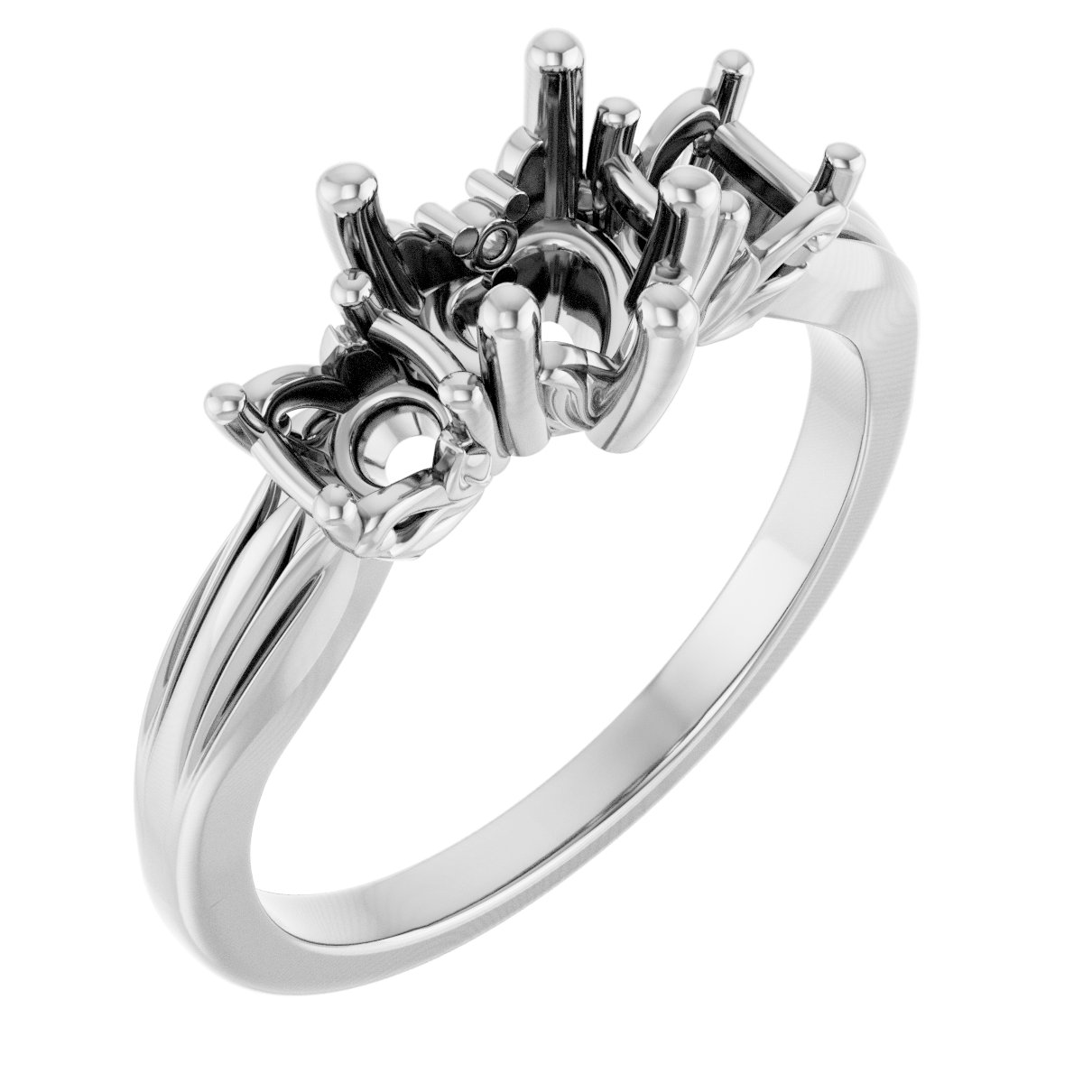 Three-Stone Engagement Ring