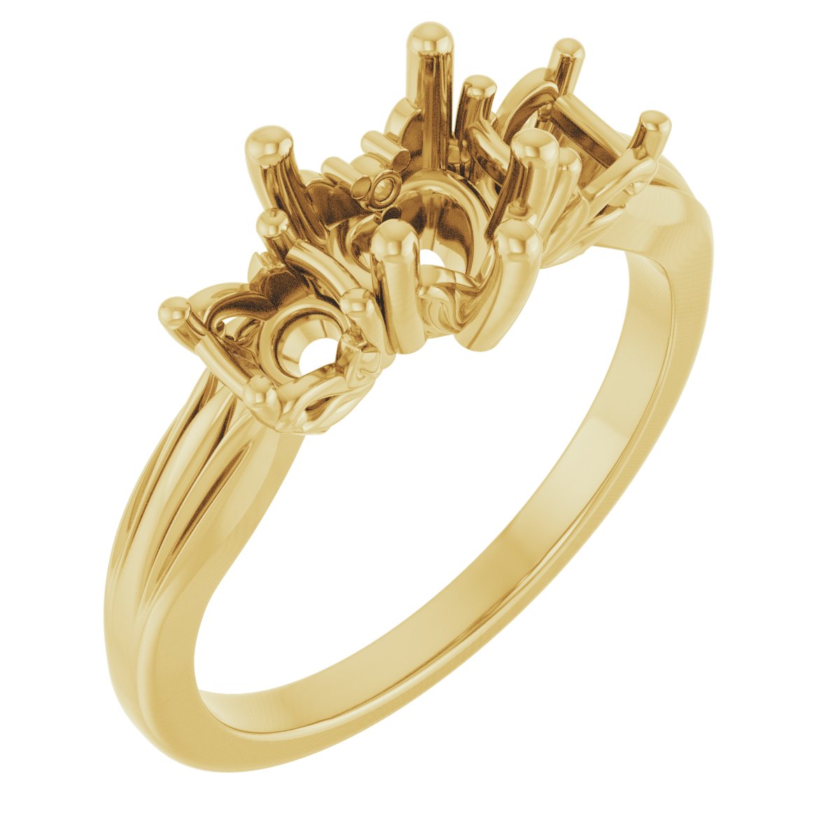 Three-Stone Engagement Ring